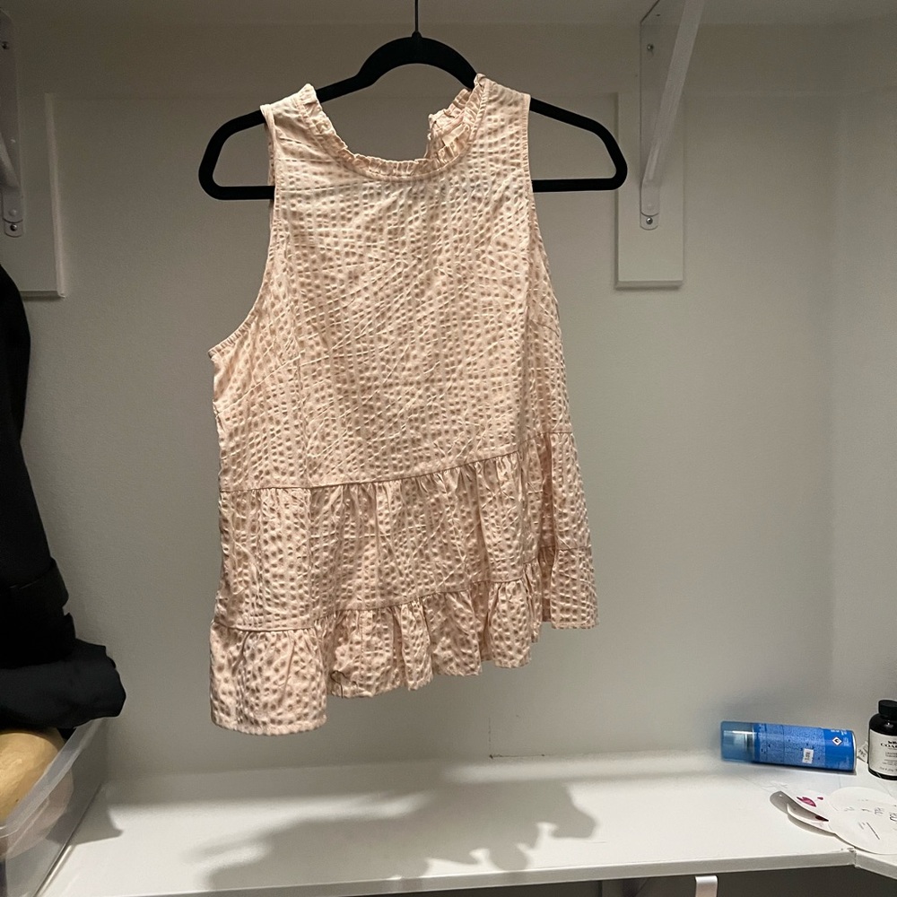 Peach Tank